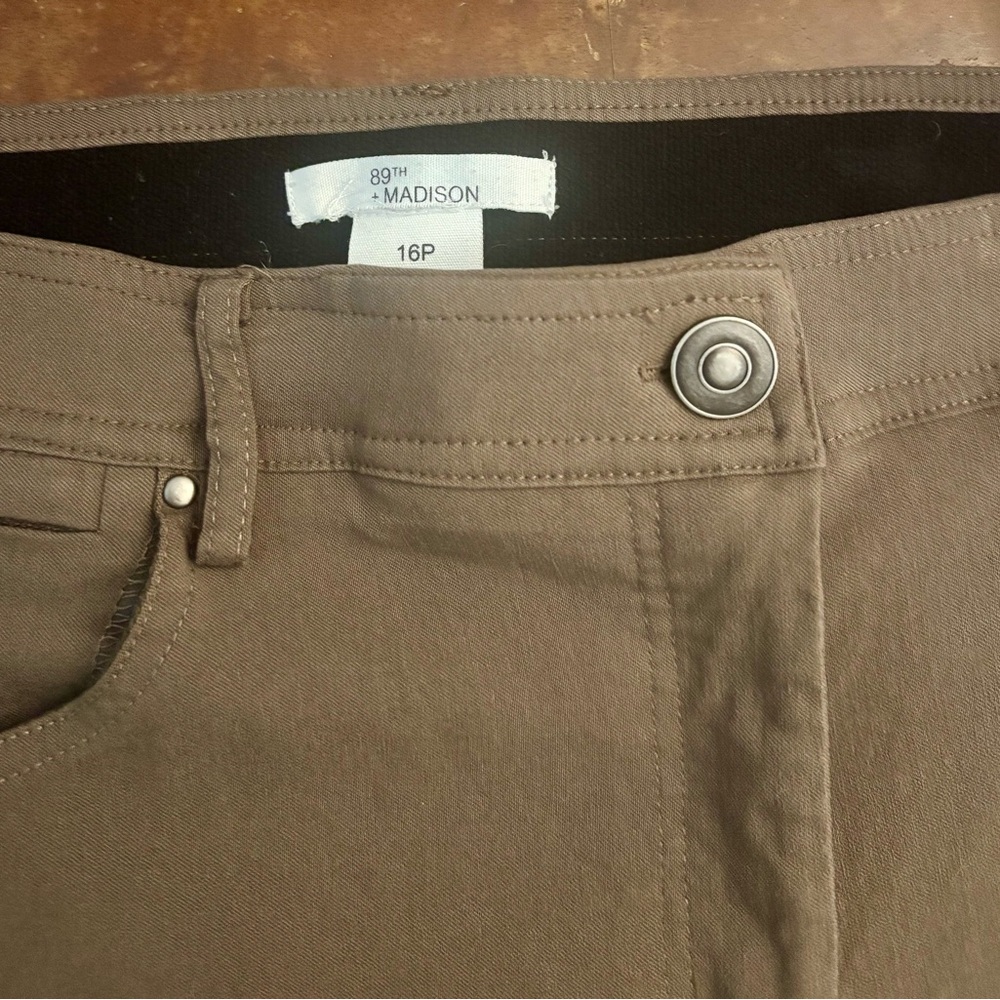89th & Madison Brown Trousers